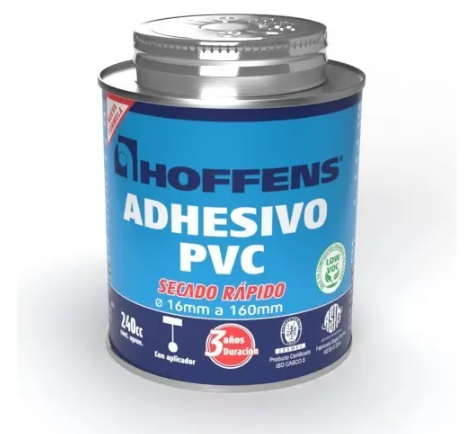 Adhesivo tarro PVC Secado Rápido 240cc