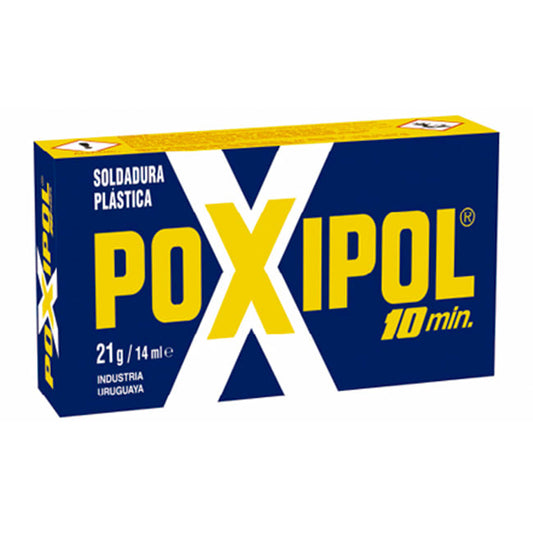 Adhesivo Poxipol Metalico 14ml