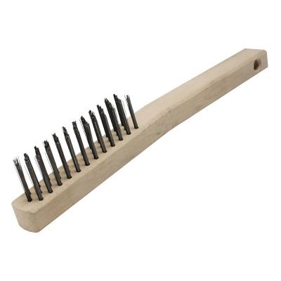 Escobilla Acero con mango Hela 4-C