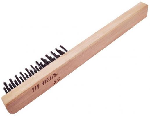 Escobilla Acero con mango Hela 5-C