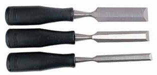 Juego de formones 3Pza Stanley