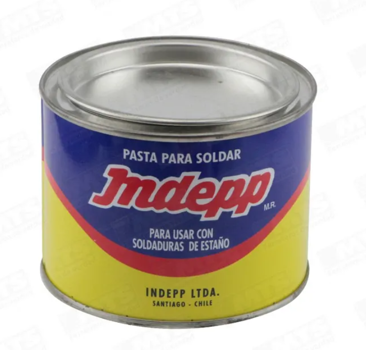 Pasta Soldar Indepp