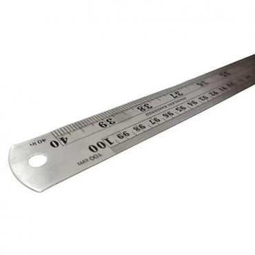 Regla Acero Inoxidable