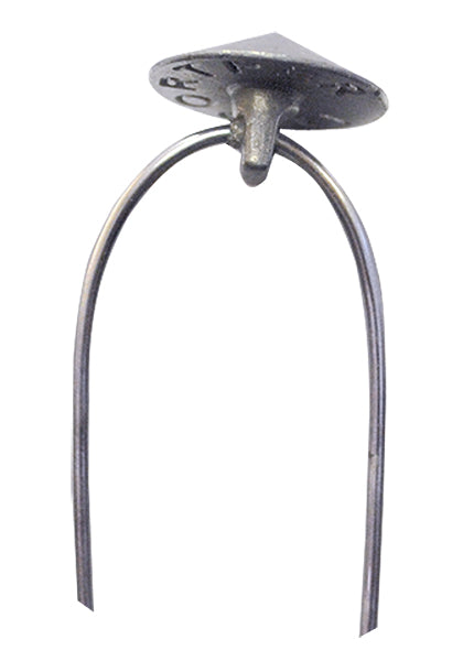 Chinito fijatecho con alambre