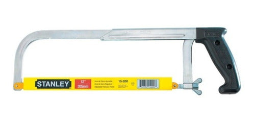 Arco Sierra Ajustable 12" Stanley (abierto)