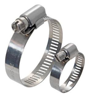 Abrazadera de cremallera Inoxidable