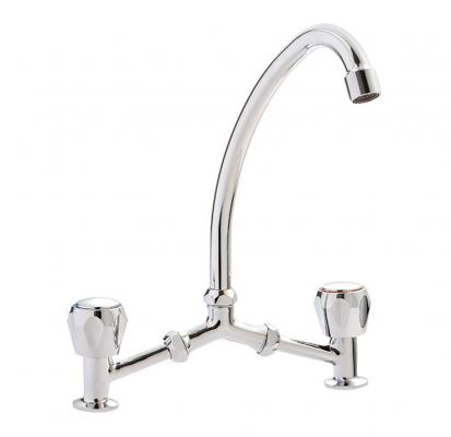 Llave lavaplato combinación Lavaplatos tipo V