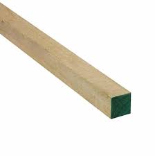 Madera Pino Bruto 2" x 2"