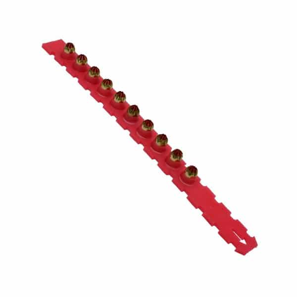 Fulminante calibre 0.27 Rojo (1 tira)