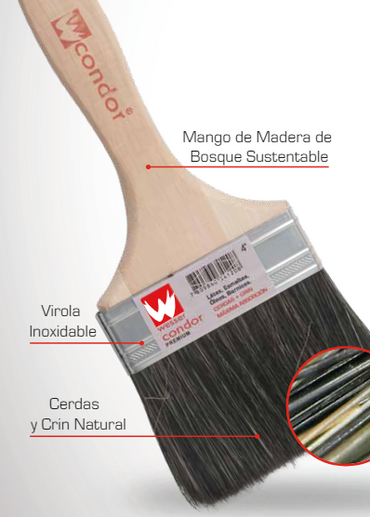 Brocha Condor Premium