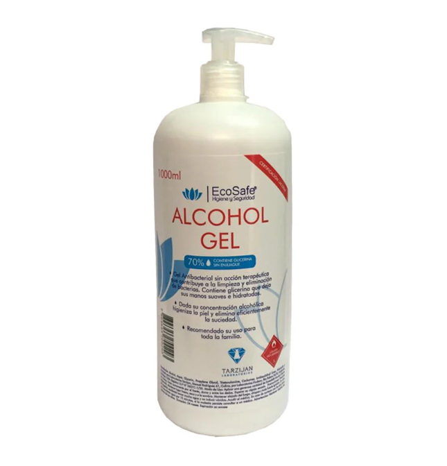Alcohol Gel 1 Lt
