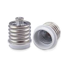 Adaptador Reductor de Base E40 a E27