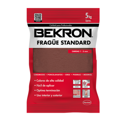 Frague para ceramica 5kg