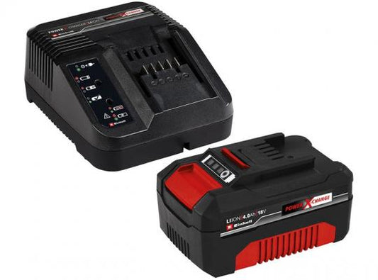 Pack Cargador + Batería 18V 4.0 Ah (Einhell)