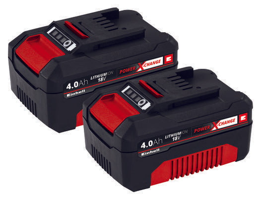Pack de 2 Batería 18V 4.0 Ah (Einhell)