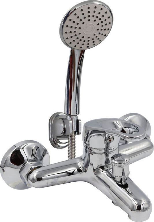 Llave ducha y tina monomando Swertt