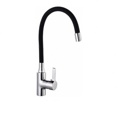 Llave lavaplato monomando flexible