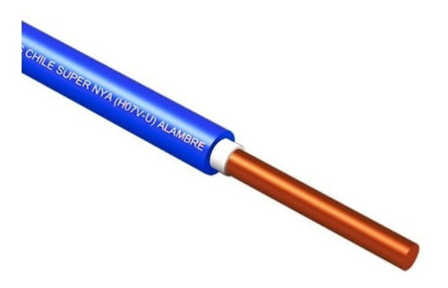 Alambre electrico H07v-U (Detalle x metro) 2.5mm - Diferentes colores