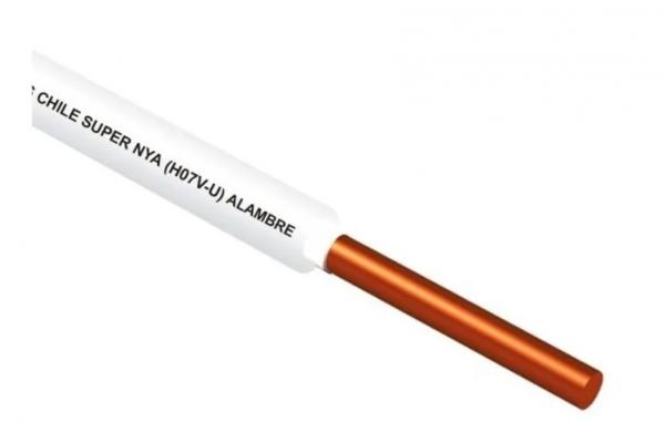 Alambre electrico H07v-U (Detalle x metro) 2.5mm - Diferentes colores