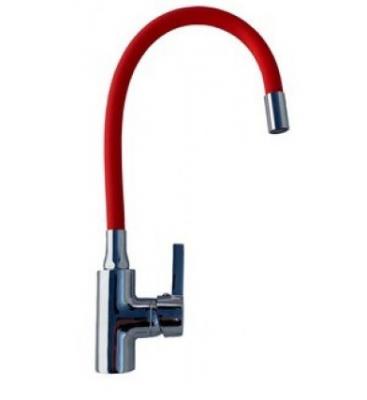 Llave lavaplato monomando flexible