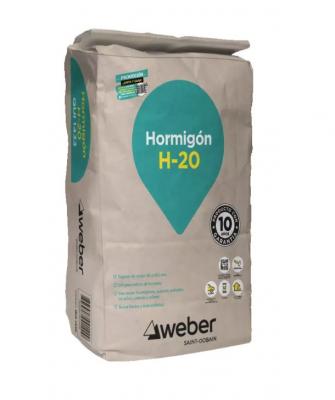 Mortero Hormigon H-20 25Kg