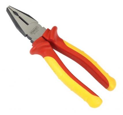 Alicate aislado universal 8" Stanley 1000V