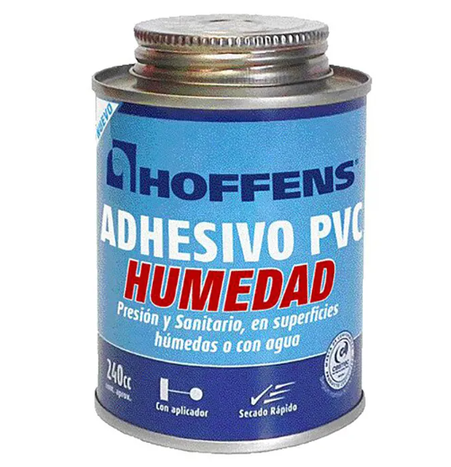 Adhesivo tarro PVC Secado Húmedo