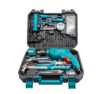 Juego Herramientas Total 115 Pza