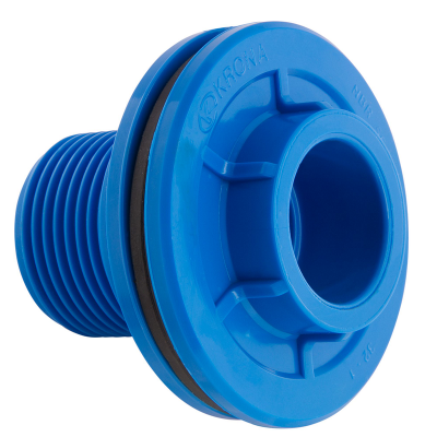 Salida de Estanque PVC Hidráulico