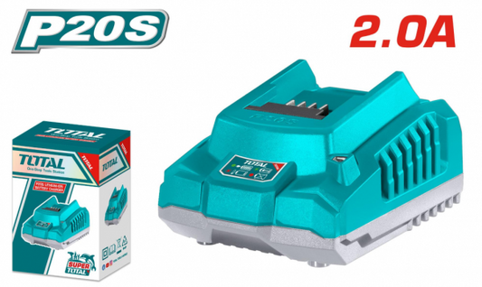 Cargador de Batería 2.0Ah (Total)