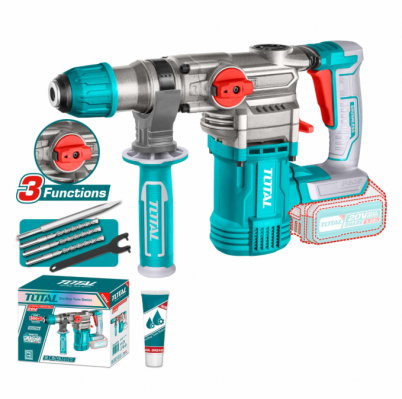 Rotomartillo Total Inalambrico 4.5J