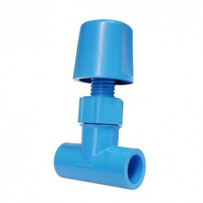 Llave paso PVC Hidráulico
