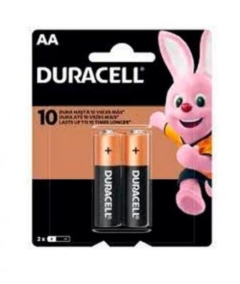 Pila Alcalina Duracell AA