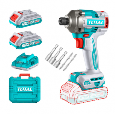 Atornillador de Impacto Inalámbrico (Total)