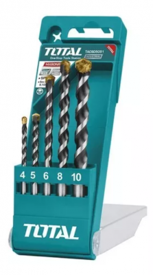 Juego Brocas Concreto 5Pza (Total)