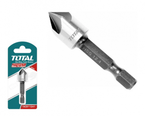 Broca HSS Avellanador (Total)