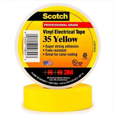 Cinta Aisladora 3M Scotch 35 20m