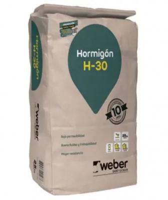 Mortero Hormigon H-30 25Kg