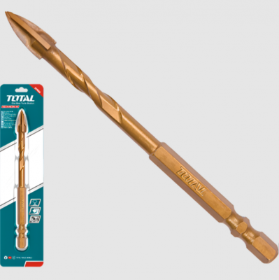 Broca P/Vidrio-Azulejo (Total)