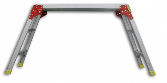 Escala banca de Aluminio