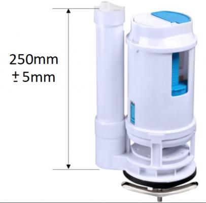 Válvula descarga WC one piece