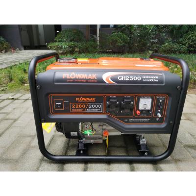 Generador electrico gasolina 2200W FlowMak