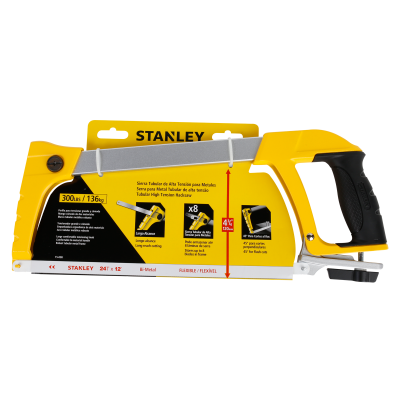 Arco Sierra Fijo 12" (Stanley Alta Tensión)