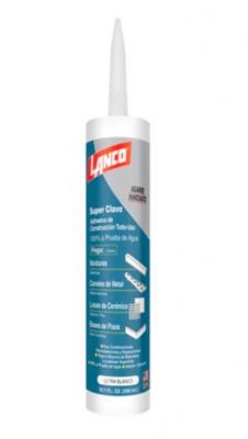 Adhesivo Montaje Lanco Super Clavo