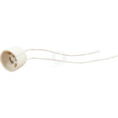 Conector soquete ampolleta GU-10 (Dicroica)