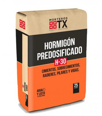 Mortero Hormigon H-30 25Kg