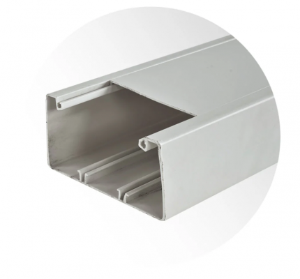 Canaleta electrica PVC 100mm