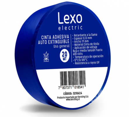Cinta Aisladora Lexo 20m