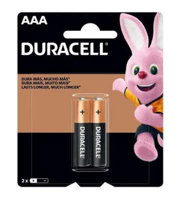 Pila Alcalina Duracell AAA