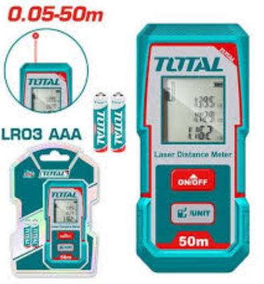 Medidor Laser 50m Total